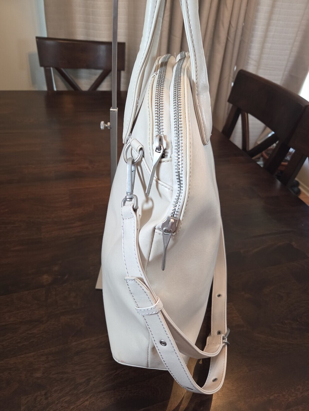 Matt & Nat Sustainable Vegan Leather Tote Bag Women's Crossbody Casual Boho - Picture 4 of 14